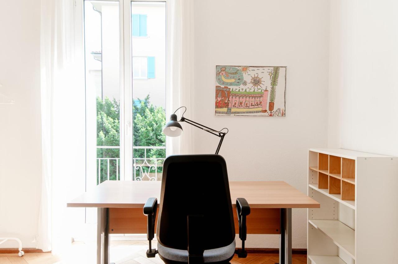 Giuka Apartment By Quokka 360 - Close To The Station Massagno Extérieur photo