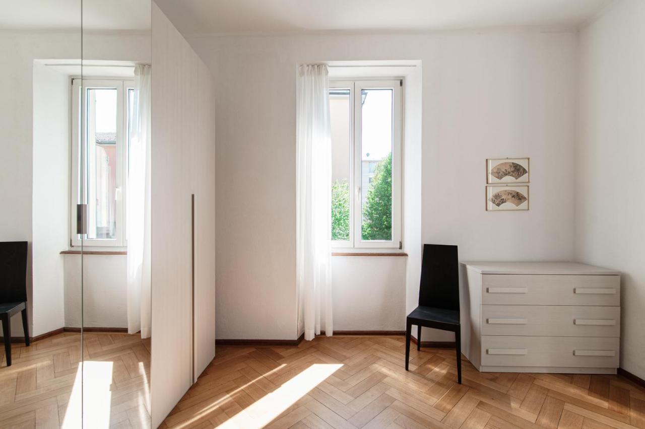 Giuka Apartment By Quokka 360 - Close To The Station Massagno Extérieur photo