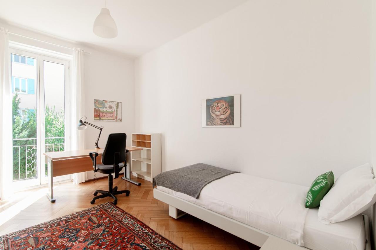 Giuka Apartment By Quokka 360 - Close To The Station Massagno Extérieur photo