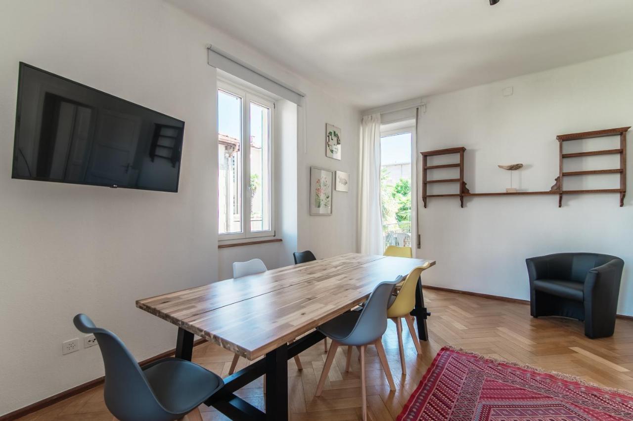 Giuka Apartment By Quokka 360 - Close To The Station Massagno Extérieur photo