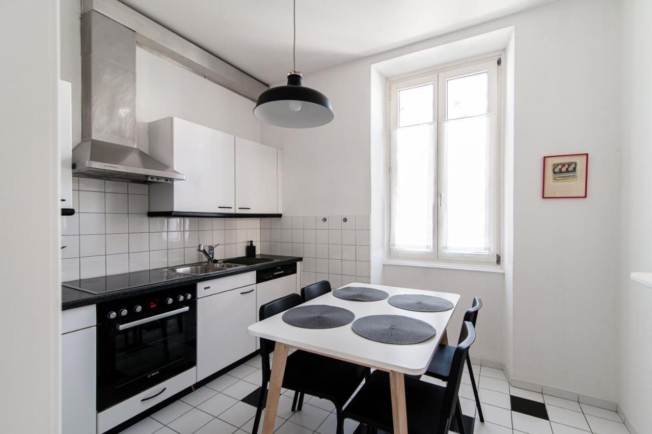 Giuka Apartment By Quokka 360 - Close To The Station Massagno Extérieur photo