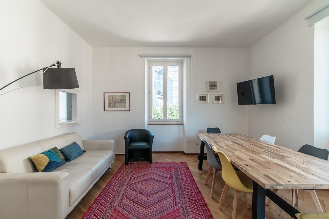 Giuka Apartment By Quokka 360 - Close To The Station Massagno Extérieur photo
